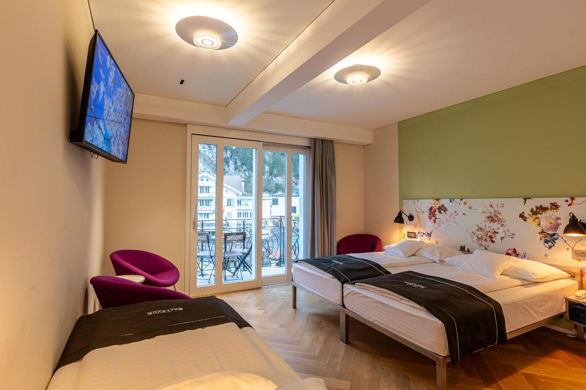 Boutique Bellevue Hotel Interlaken